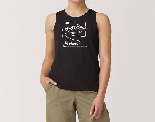 Krimson Klover - Cora Graphic Sleeveless Tank