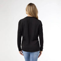 Coco + Carmen - Dylane Long Sleeve Baby Mock Neck Top