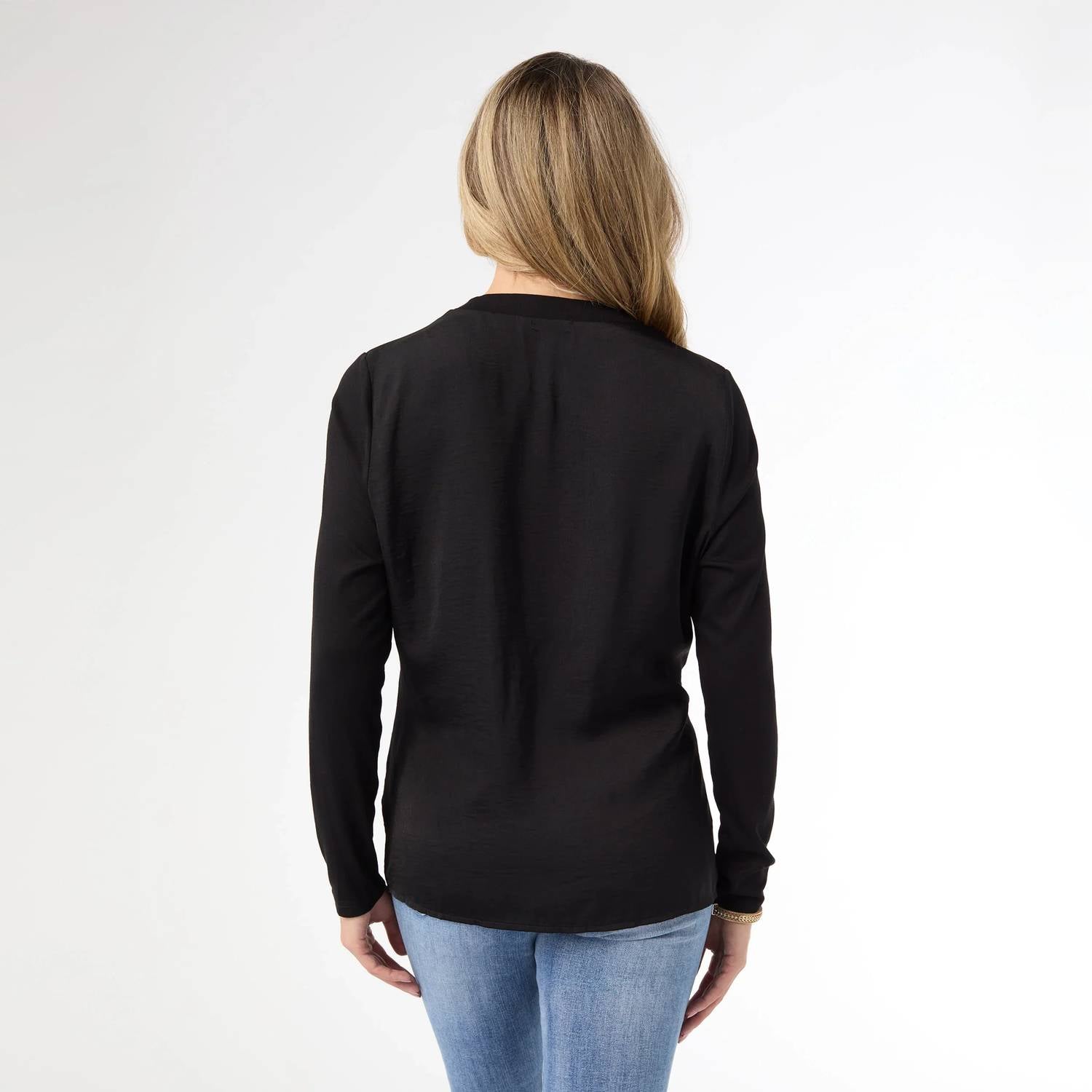 Coco + Carmen - Dylane Long Sleeve Baby Mock Neck Top