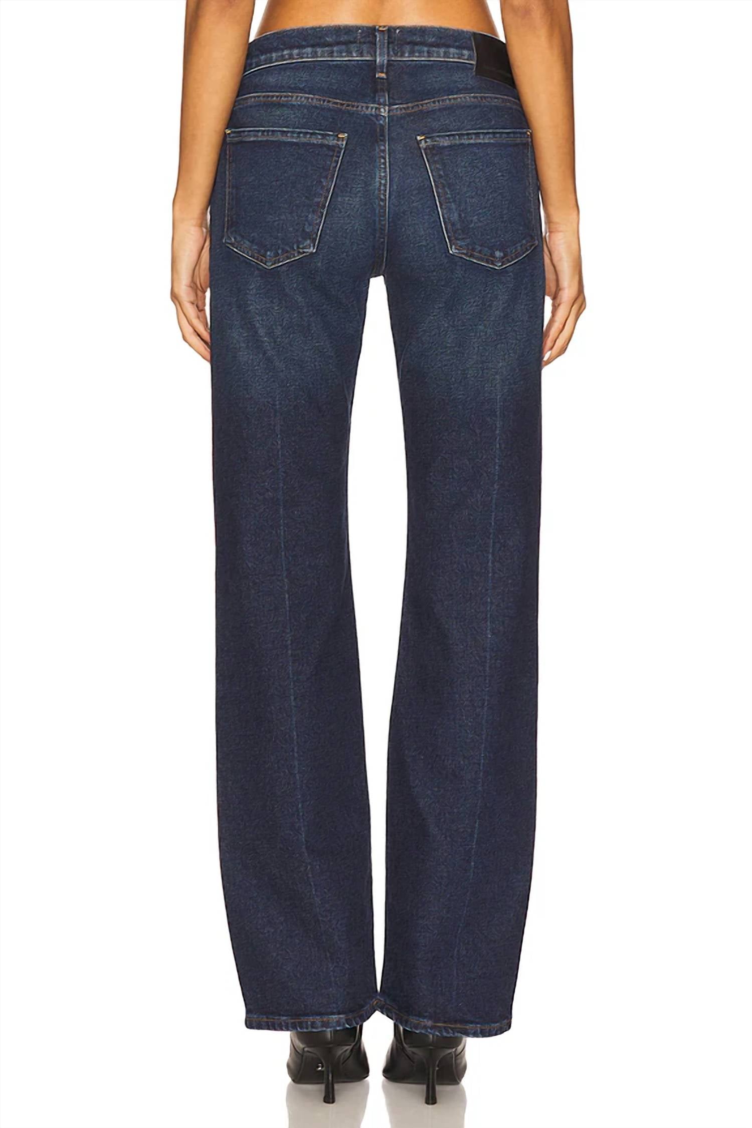 Citizens Of Humanity - Genova Low Rise Boot Jeans