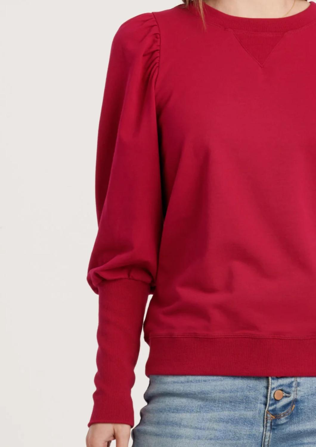 Another Love - Tara Puffy Sleeve Sweatshirt