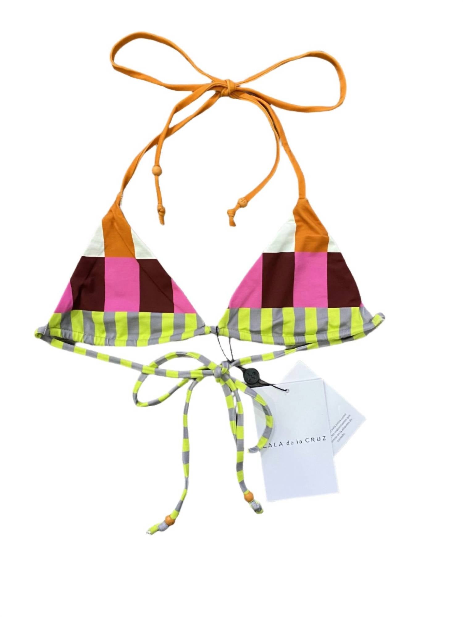 Cala De La Cruz - Women's Mariana Bikini Top