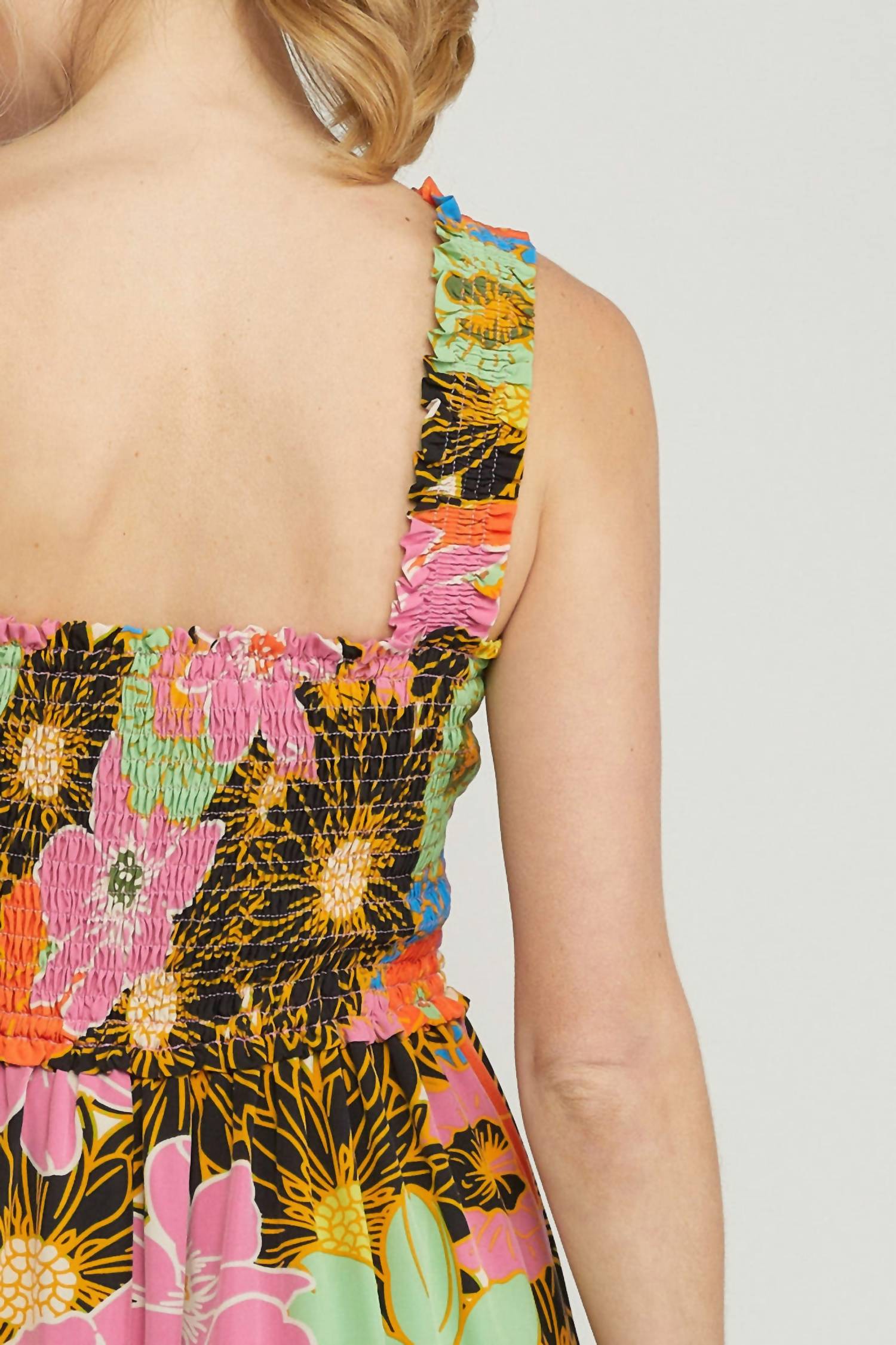 Entro - Dreaming in Color Maxi Dress
