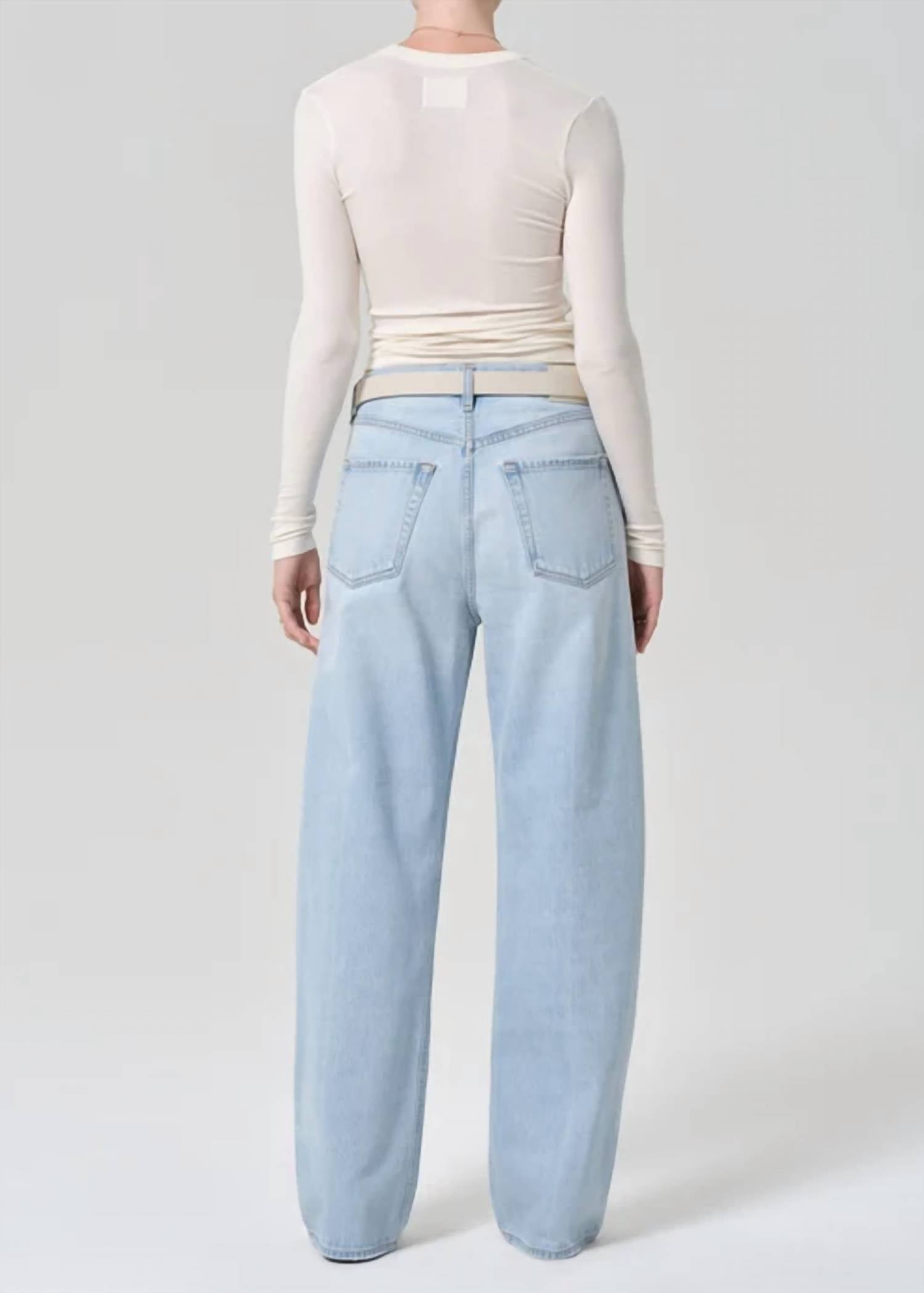 Citizens Of Humanity - Ayla Relaxed Baggy Jeans