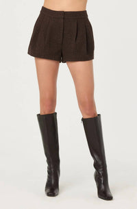 Astr - Sorine Pleated Shorts