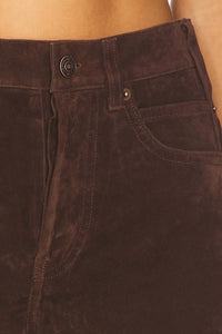 Free People - Tippi Vegan Suede Short