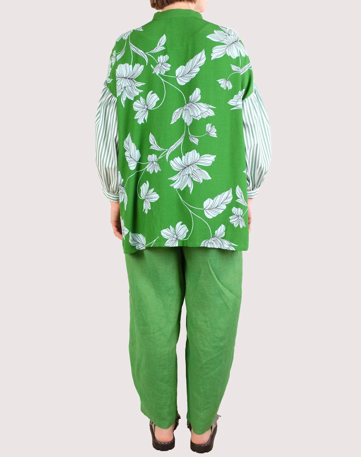Alembika - Oversized Button Up Shirt