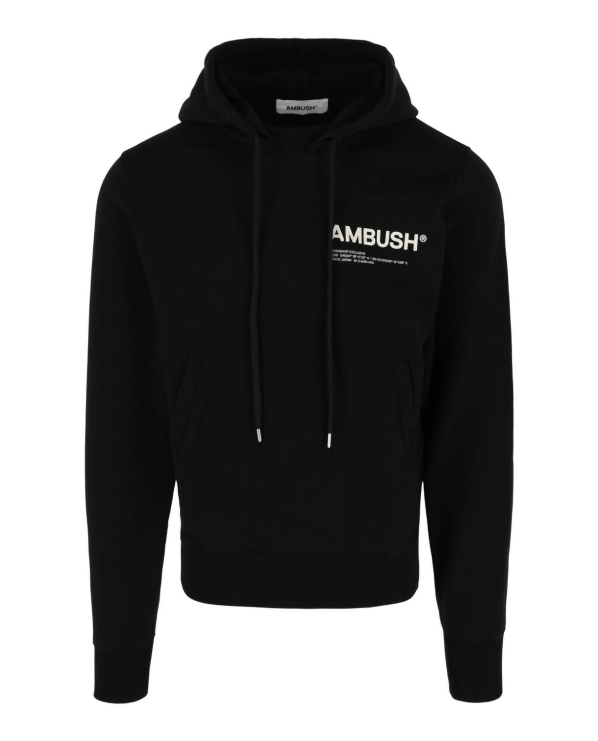 Ambush - Men's Logo-print Hoodie