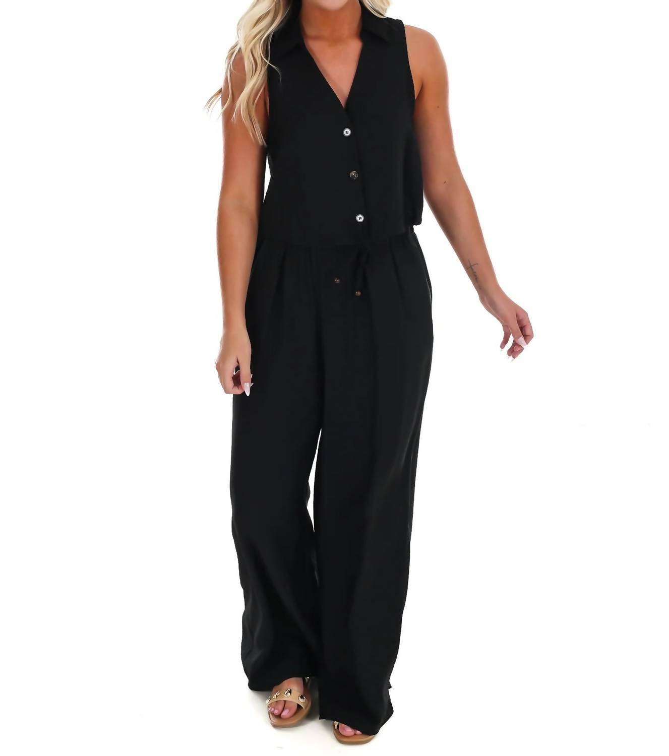 Hyfve - Women's Sleek And Simple Two Piece Set