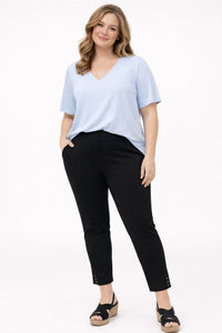 N Touch - Bengaline Pull On Ankle Pant