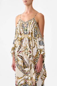 Camilla - Shoestring Strap Kaftan