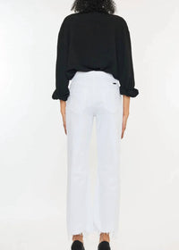 Kancan - Skyla High Rise Slim Straight Leg Jeans