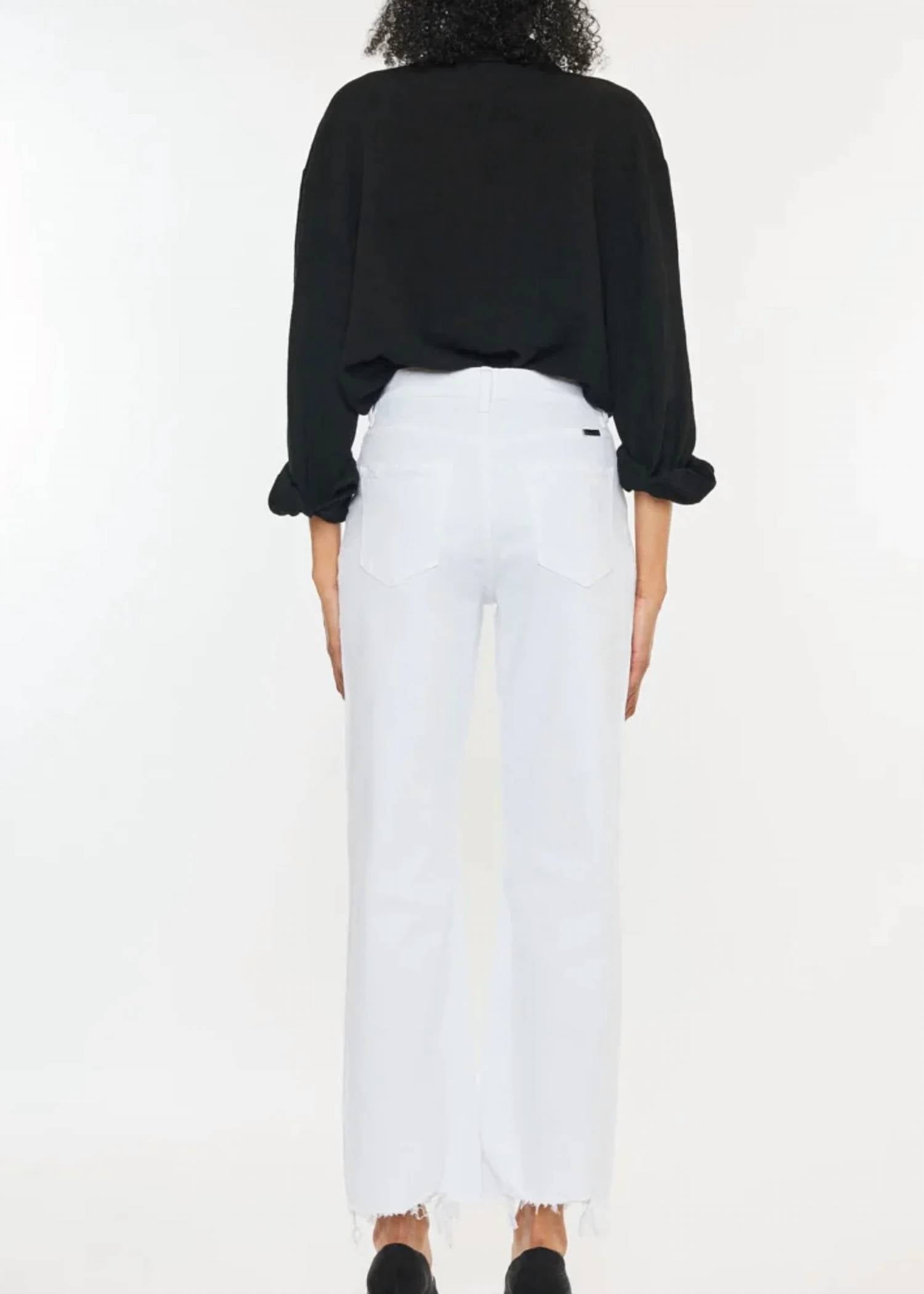 Kancan - Skyla High Rise Slim Straight Leg Jeans