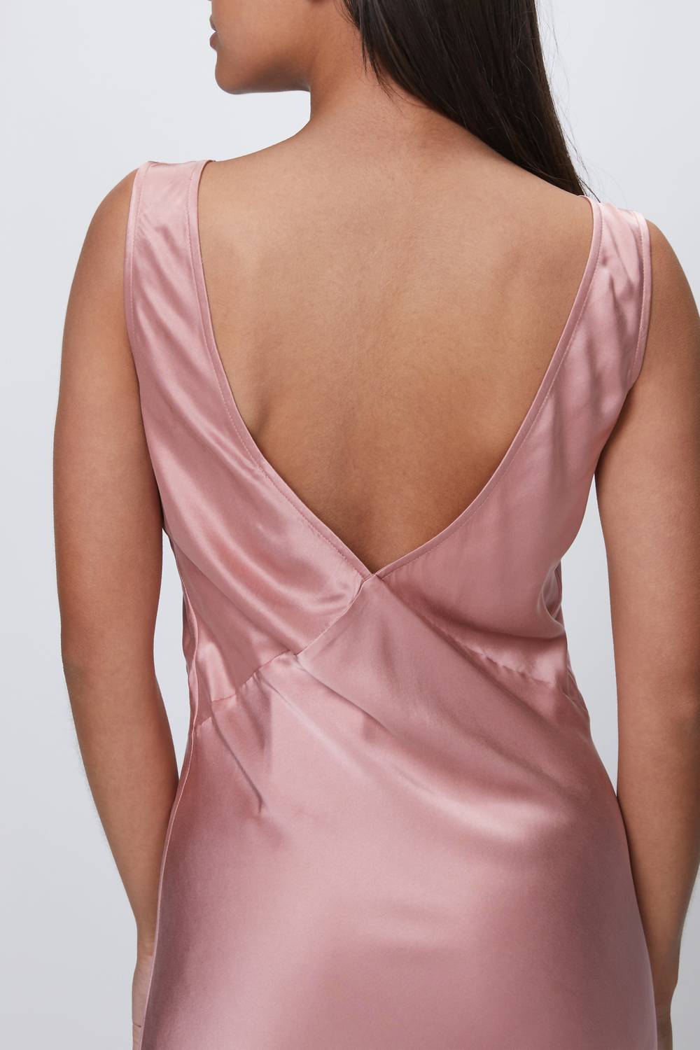 THE BORDEAUX DRESS