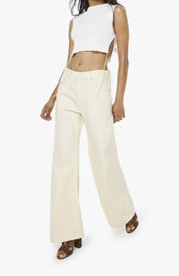 Mother - Lil Lemon Twist Sneak Jeans
