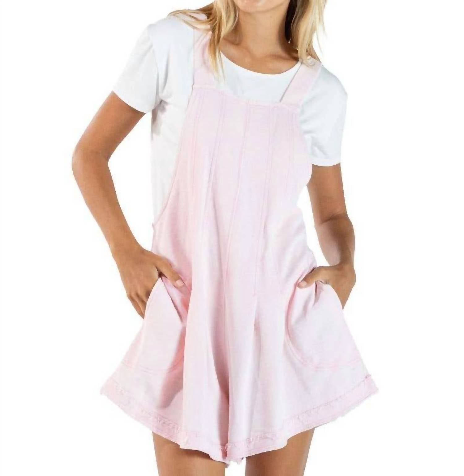 Simply Southern - Front Pocket Romper