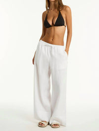 Sea Level Australia - Women's Tidal Linen Beachside Pant
