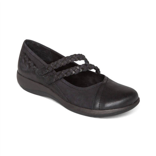 Aetrex - WOMEN'S ANNIE MARY JANE SHOES - WIDE WIDTH