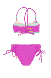 Feather 4 Arrow - Girls Four The Good Vibes Bikini Set