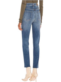 Le Jean - Sabine Straight Leg High Rise Jeans