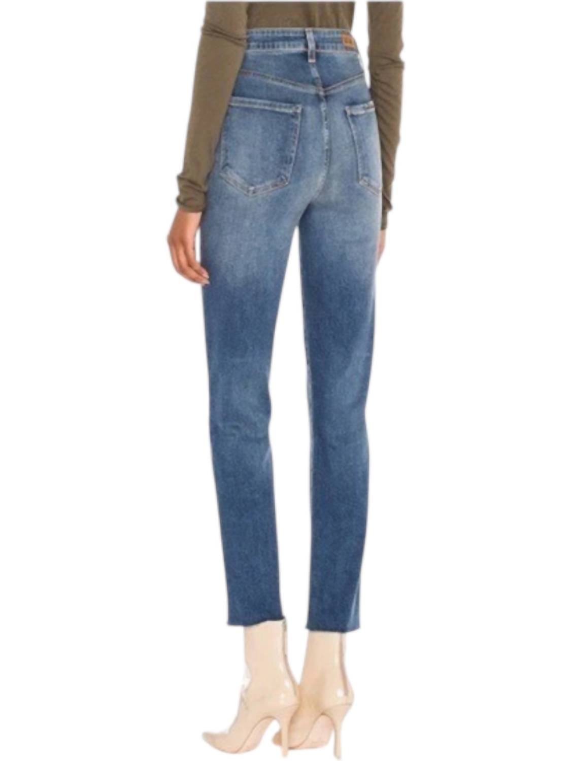 Le Jean - Sabine Straight Leg High Rise Jeans