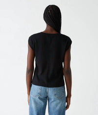 Michael Stars - Tati Power Shoulder Top