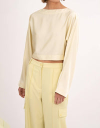Nonchalant Label - Cristiana Crop Top