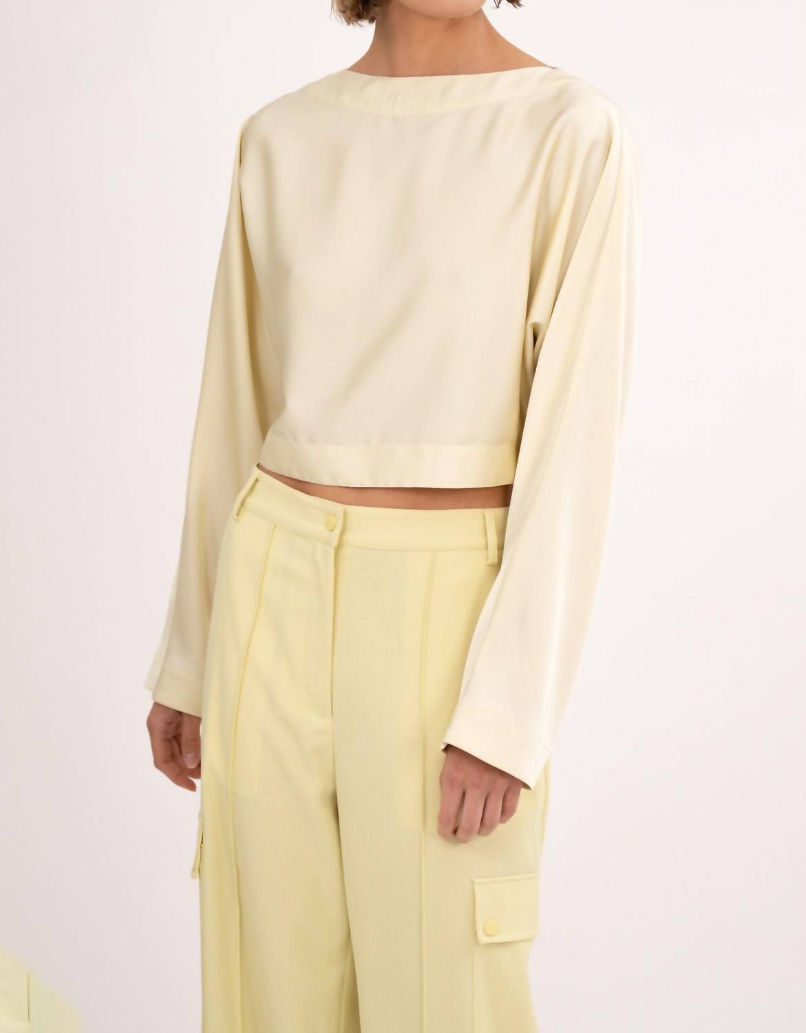 Nonchalant Label - Cristiana Crop Top