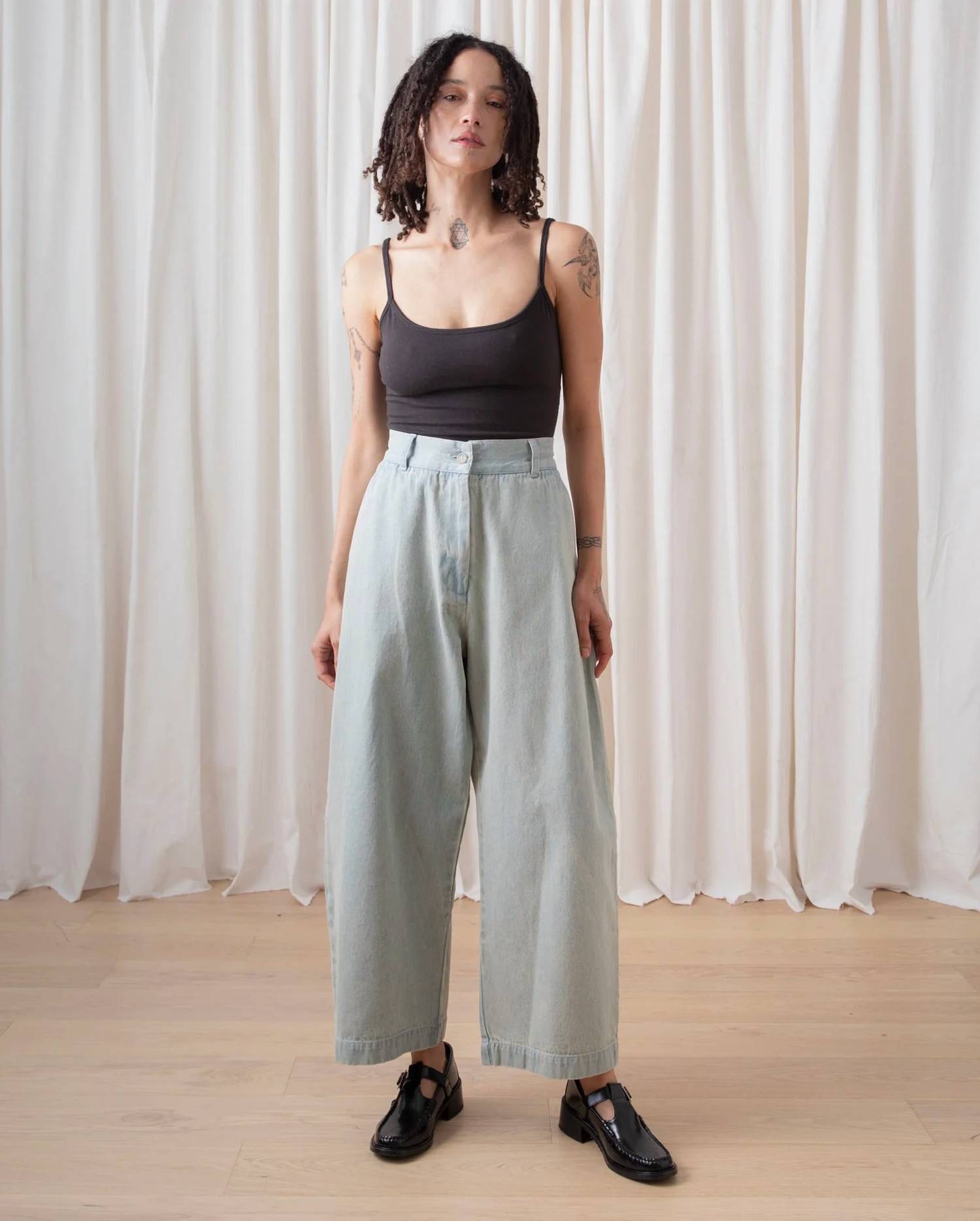 Ali Golden - Loose Barrel Pant