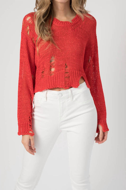 Iro - Hico Cropped Sweater