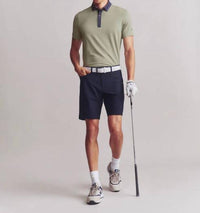 RHONE Golf Sport Polo in seagrass green - men's shirt