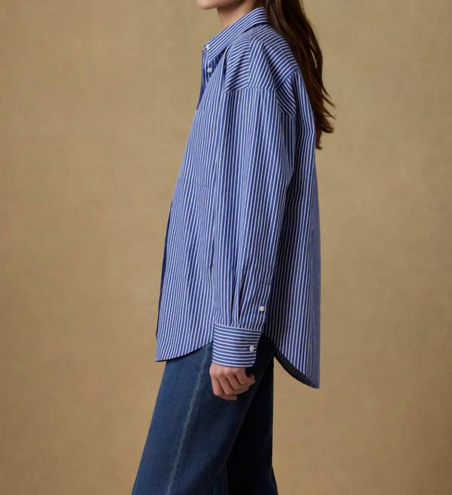 Faherty - Relaxed Poplin Shirt