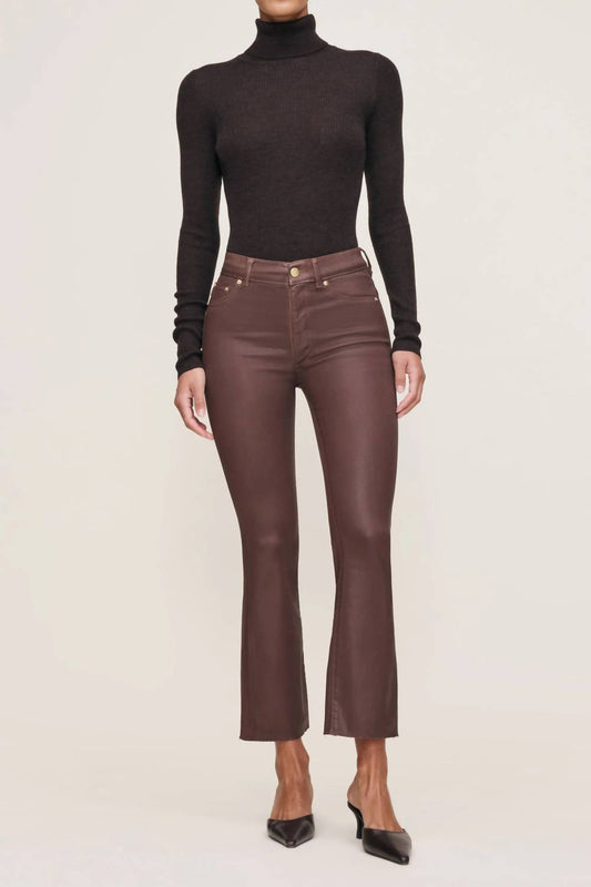 Dl1961 - Women'S - Bridget Boot High Rise Instasculpt Crop Jeans