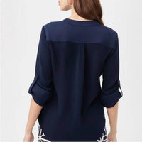 Trina Turk - Kaiko Half Zip Tunic Top