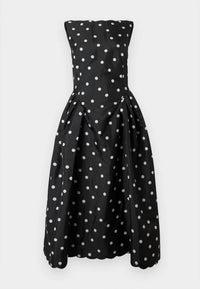 Stine Goya - Quilted Dots Voluminous Midi Dress