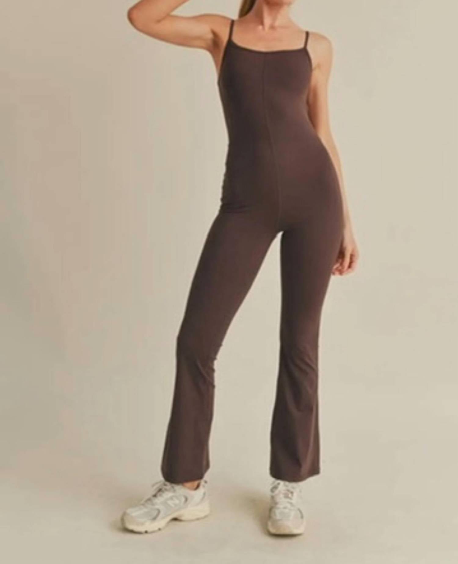 Kimberly C - Flare Leg Jumpsuit