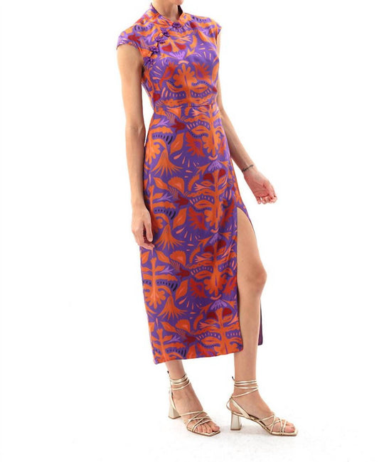 Movom - Women's Maxi Cheongsam Dress