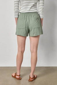 Lilla P - Elastic Waist Drawcord Shorts