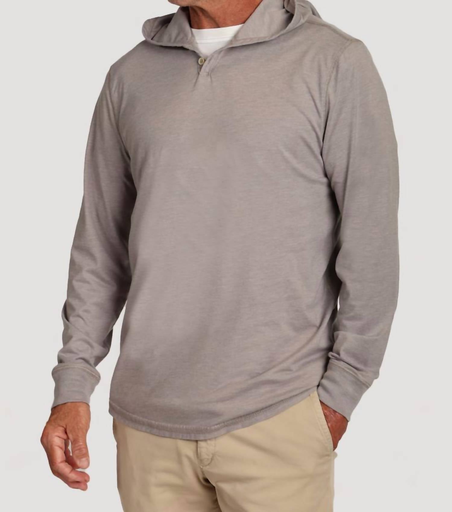 True Grit - Burnout Slit Hoodie