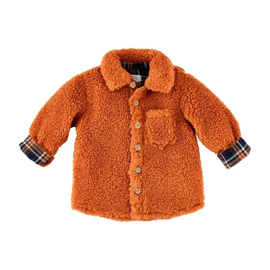 Mudpie - Kid's Sherpa Shacket