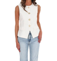 Entro - Sandbar Button Up Top