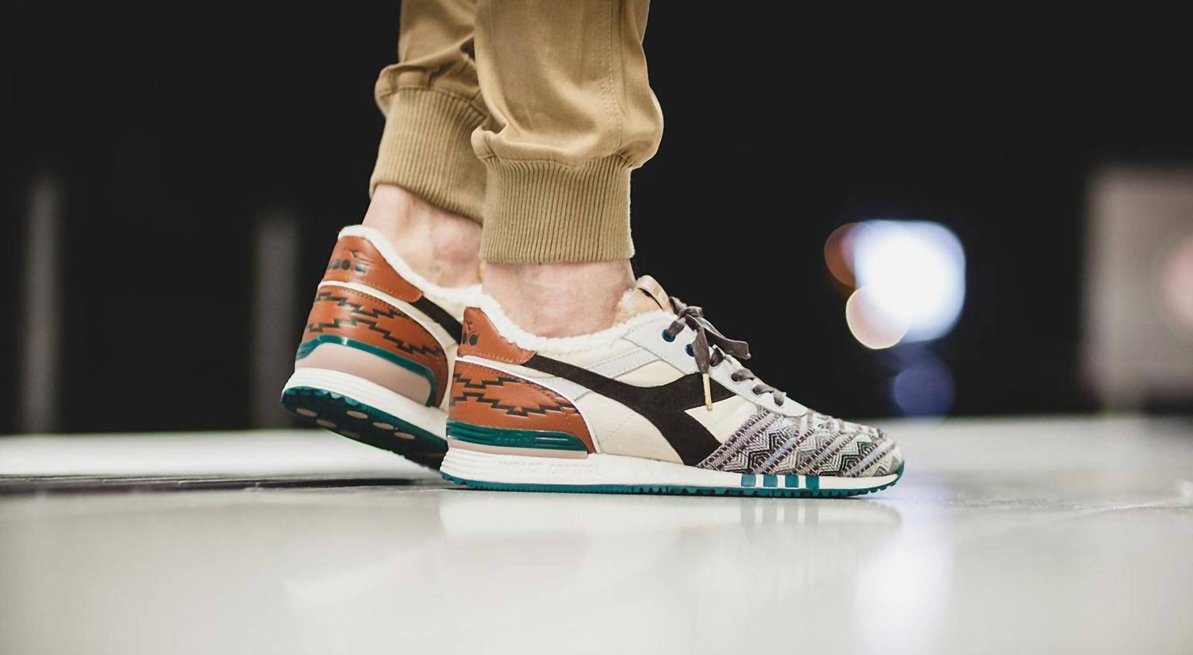 Diadora - Women's Extra Butter X Diadora Titan Spaghetti Western Sneakers