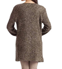 Lara Long Tweed Cardigan