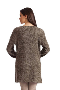 Lara Long Tweed Cardigan