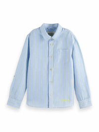 Scotch & Soda - Boys' Yarn-dyed Shirt