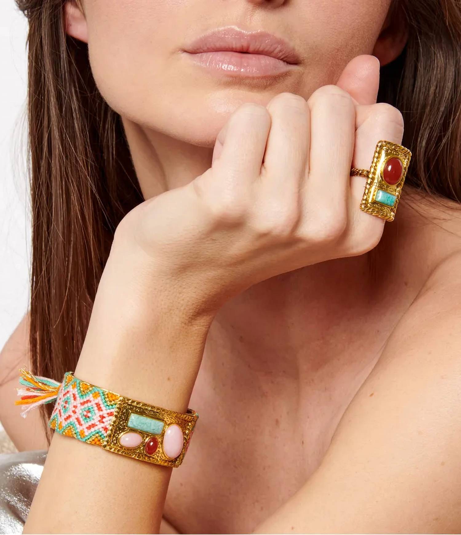 Aurelie Bidermann - Women's Malli Cuff Bracelet