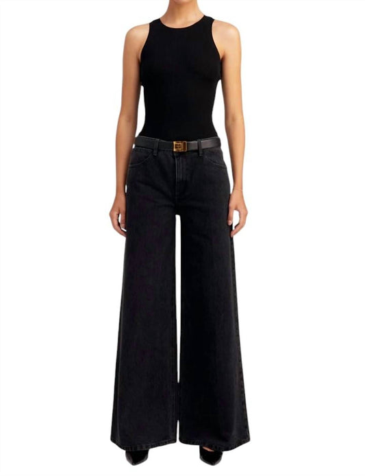 Sprwmn - 5 Pocket Wide Leg Jean