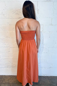 Adeline - Soft Horizon Maxi Dress
