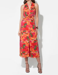 Adelyn Rae - Hatrina Halter Midi Dress