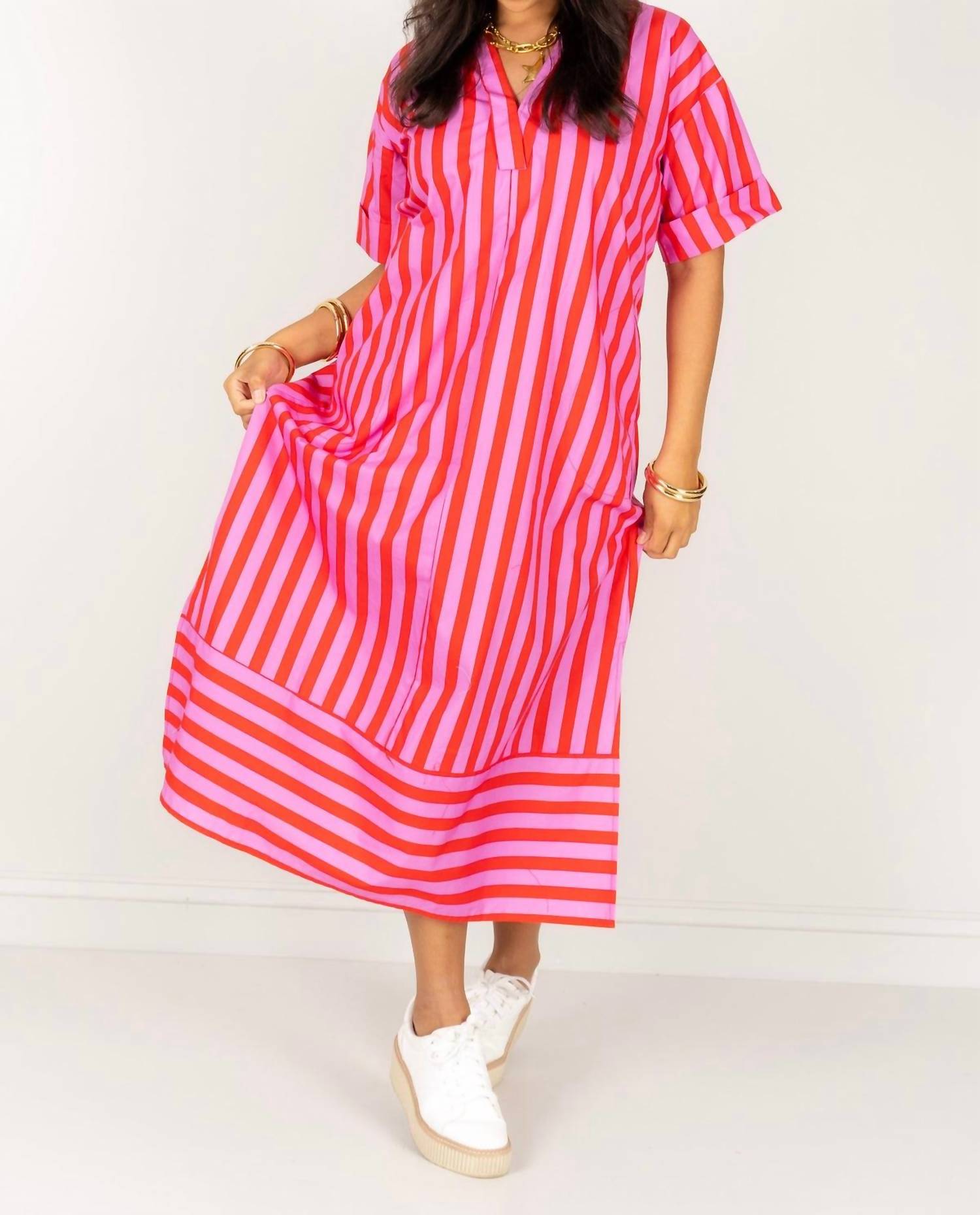 Entro - Mirabel Midi Dress